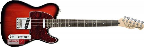 Fender SQ Std. Telecaster LRL elektromos gitár, Antique Burst