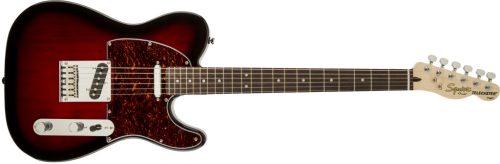 Fender SQ Std. Telecaster LRL elektromos gitár, Antique Burst