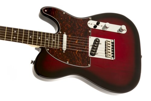 Fender SQ Telecaster LRL elektromos gitár, Antique Burst