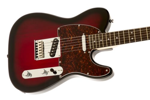 Fender SQ Telecaster LRL elektromos gitár, Antique Burst