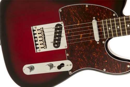 Fender SQ Telecaster LRL elektromos gitár, Antique Burst
