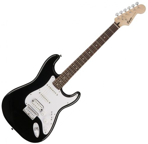Fender SQ Bullet Stratocaster HT HSS LRL elektromos gitár, Black