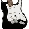 Fender SQ Bullet Stratocaster HT HSS LRL elektromos gitár, Black