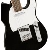 Fender SQ Bullet Telecaster LRL elektromos gitár, Black