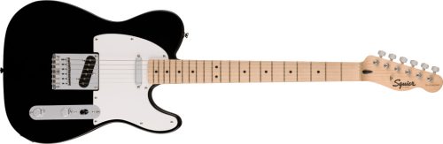 Fender Squier Sonic Telecaster MN WPG BLK elektromos gitár  