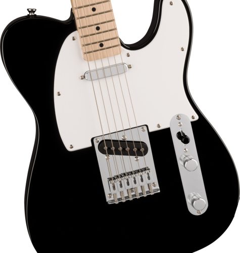 Fender Squier Sonic Telecaster MN WPG BLK elektromos gitár  