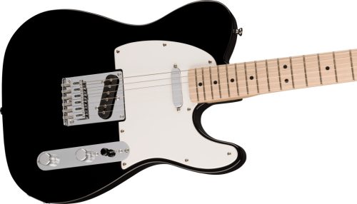 Fender Squier Sonic Telecaster MN WPG BLK elektromos gitár  