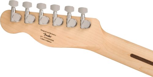 Fender Squier Sonic Telecaster MN WPG BLK elektromos gitár  