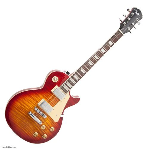 Flight ELP10 CSB elektromos gitár Les Paul, mahagóni test-nyak, sunburst