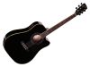 Cort AD880CE-BK elektroakusztikus western gitár, fémhúros