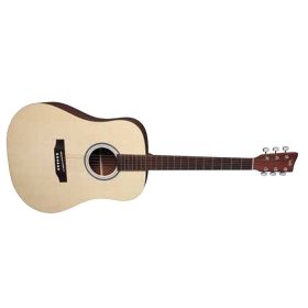   VGS Naked RT-1 - akusztikus western gitár, fémhúros matt natúr