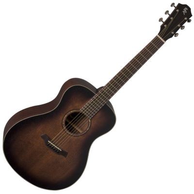 Baton Rouge akusztikus western gitár, fémhúros széles nyakkal, Tiny Jumbo