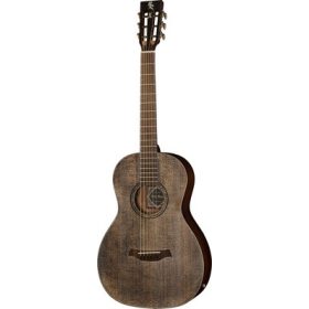   Baton Rouge Parlor 7/8-os akusztikus western gitár, fémhúros, antik szürke