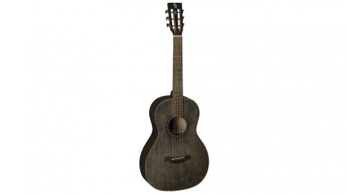 Baton Rouge Parlor 7/8-os akusztikus western gitár, fémhúros, antik szürke