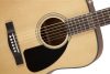 Fender CD-60 V3 - akusztikus western gitár, fémhúros, natúr