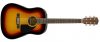 Fender CD-60 V3 - akusztikus western gitár, fémhúros, sunburst