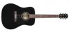 Fender CD-60 V3 - akusztikus western gitár, fémhúros, fekete