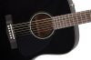 Fender CD-60 V3 - akusztikus western gitár, fémhúros, fekete