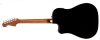 Fender California Redondo Player - elektroakusztikus western gitár, fémhúros, fekete