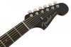 Fender California Redondo Player - elektroakusztikus western gitár, fémhúros, fekete
