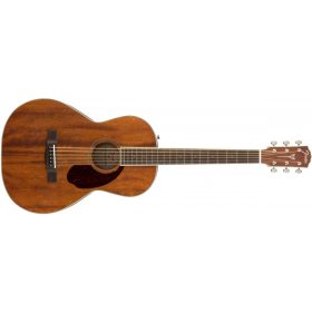 Fender Parlor PM-2 western gitár, mahagóni, ovankol barna