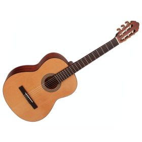   Cort AC-100DX-OP klasszikus gitár, nylonhúros delux, matt natúr