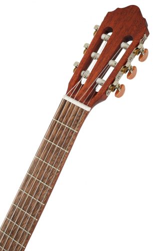 Cort AC-100DX-OP klasszikus gitár, nylonhúros delux, matt natúr