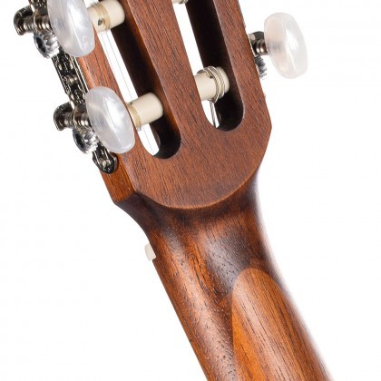 Cort AC-100DX-OP klasszikus gitár, nylonhúros delux, matt natúr
