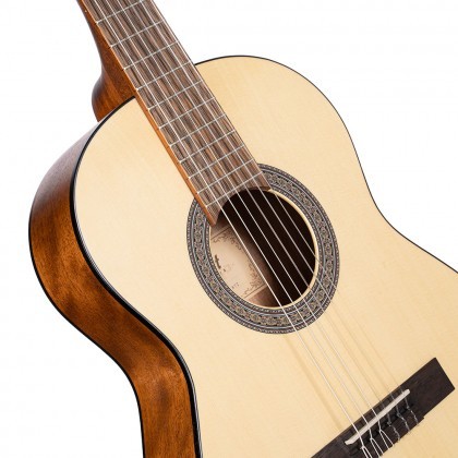 Cort AC-70-OP klasszikus gitár, nylonhúros, matt natúr 3/4