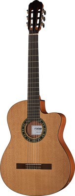 La Mancha Romero Granito 32 CE-N - klasszikus  gitár, nylonhúros elektronikával