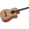 La Mancha Romero Granito 32 CE-N - klasszikus  gitár, nylonhúros elektronikával
