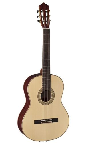 La Mancha Esmeralda SM klasszikus gitár,fenyő-paudok,ovangkol 4/4 