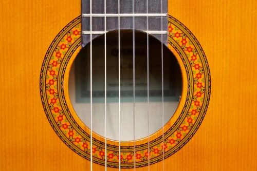 Yamaha C-40 - klasszikus  gitár, nylonhúros