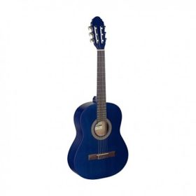 VGS Basic klasszikus gitár, nylonhúros, kék