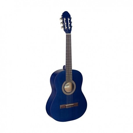 VGS Basic klasszikus gitár, nylonhúros, kék