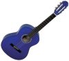 VGS Basic klasszikus gitár, nylonhúros, kék