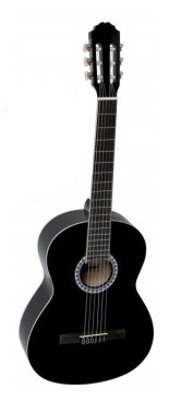 VGS Basic 3/4-klasszikus gitár, nylonhúros, fekete