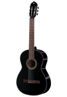 VGS Student Fekete VG klasszikus gitár, nylonhúros, fekete