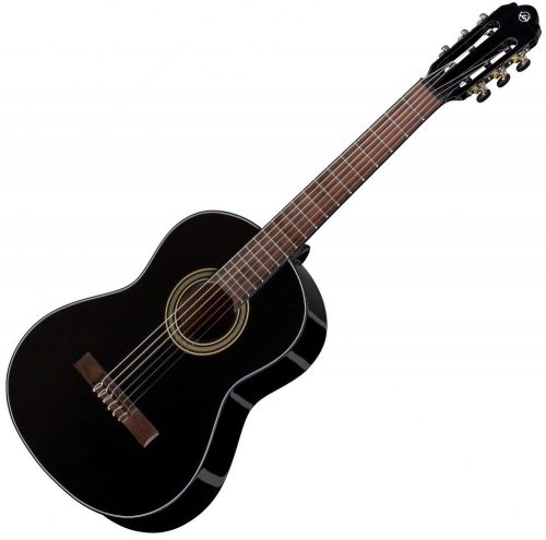 VGS Student klasszikus gitár 4/4, fekete