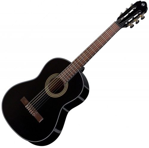 VGS Student Fekete 3/4 klasszikus gitár, nylonhúros, fekete