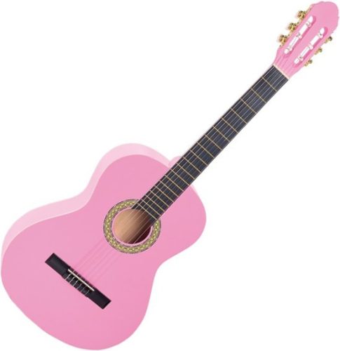 Toledo Primera STUDENT klasszikus gitár 3/4 pink