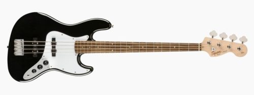 Fender SQ Affinity Jazz Bass LRL basszusgitár, fekete