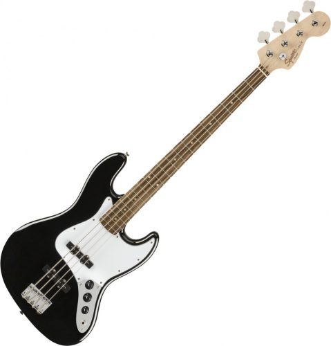 Fender SQ Affinity Jazz Bass LRL basszusgitár, fekete