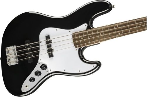 Fender SQ Affinity Jazz Bass LRL basszusgitár, fekete