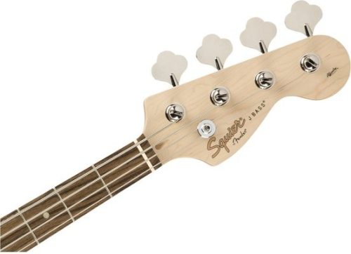 Fender SQ Affinity Jazz Bass LRL basszusgitár, fekete