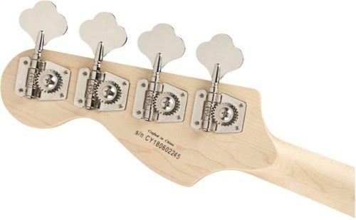 Fender SQ Affinity Jazz Bass LRL basszusgitár, fekete