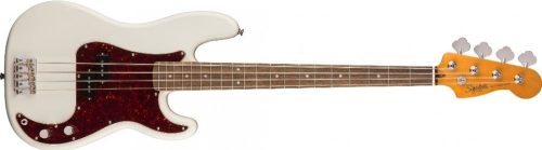 Fender SQ Classic Vibe 60s Precision Bass LRL basszusgitár, Olympic White