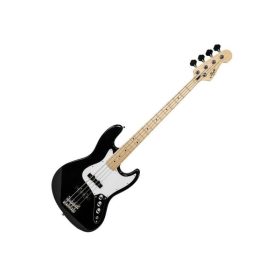   Flight basszusgitár, "jazz bass" forma, natúr-fekete, négyhúros