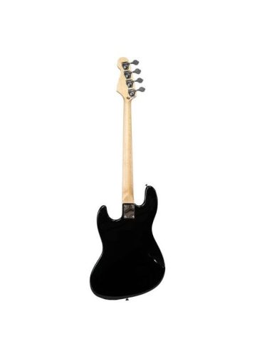 Flight basszusgitár, "jazz bass" forma, natúr-fekete, négyhúros