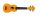 Baton Rouge Noir NU1S-YW - szoprán ukulele, sárga